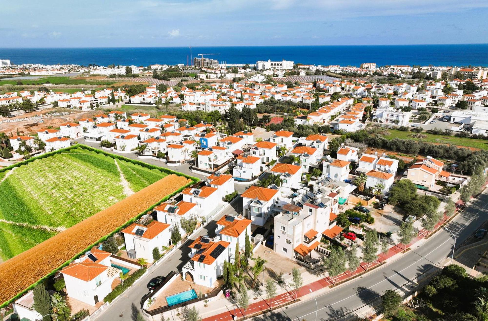 Villa Danata Protaras Exterior foto